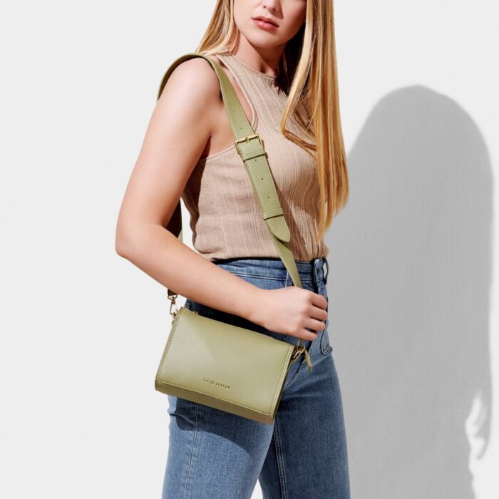 Katie Loxton Zana Crossbody Bag - Olive